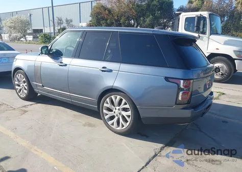 2020 Land Rover Range Rover Hse from USA, damaged, VIN SALGS4RY7LA407877